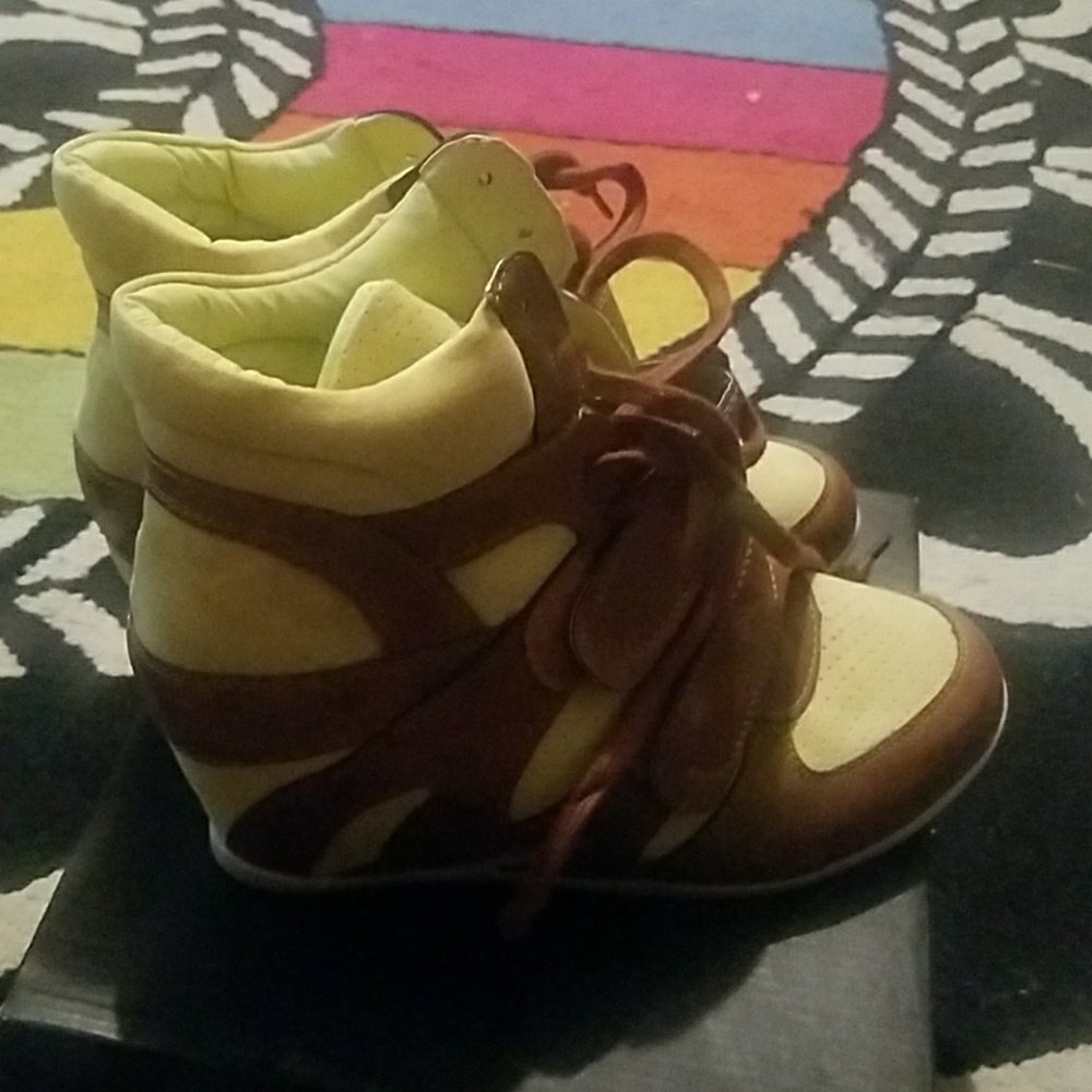 Never worn shoes